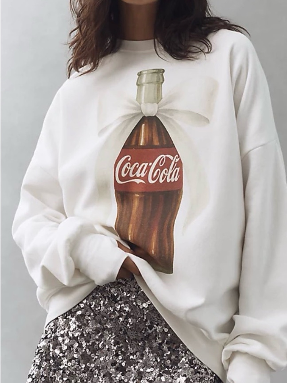 The Laundry Room Coca-Cola Graphic Sweatshirt